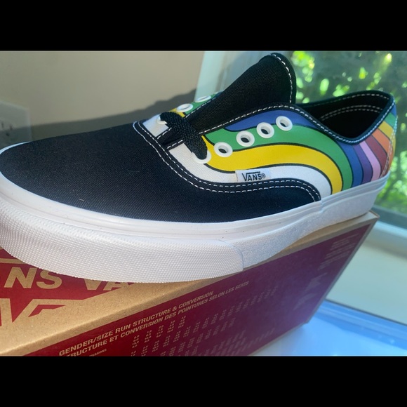 Vans Authentic black & multi-color - Picture 4 of 4